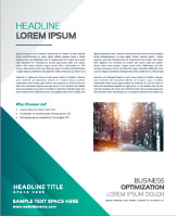 Word Template Design by alessandroevge