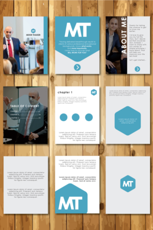 Elegant eBook Word Template Design Required