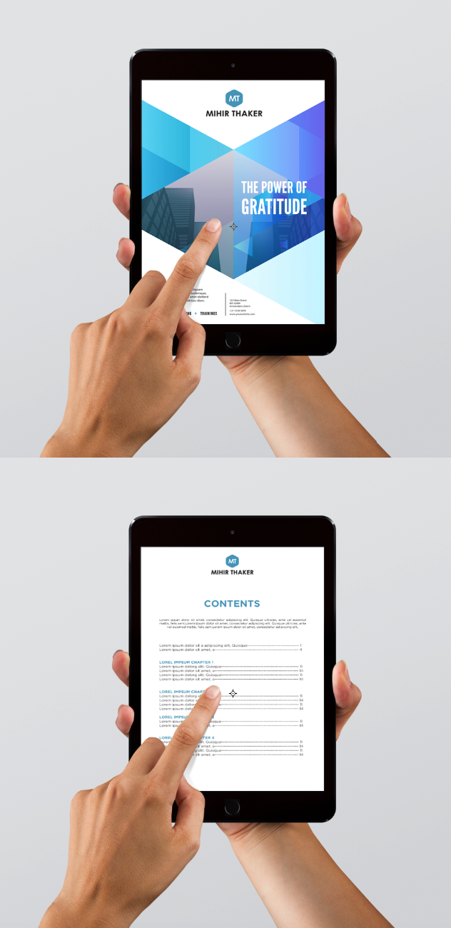 Design de Modèle Word par Sarah Mathews pour Mihir Thaker | Design #14634747