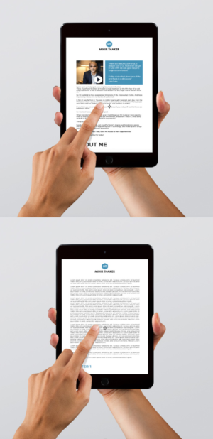 Design de Modèle Word par Sarah Mathews pour Mihir Thaker | Design : #14634749