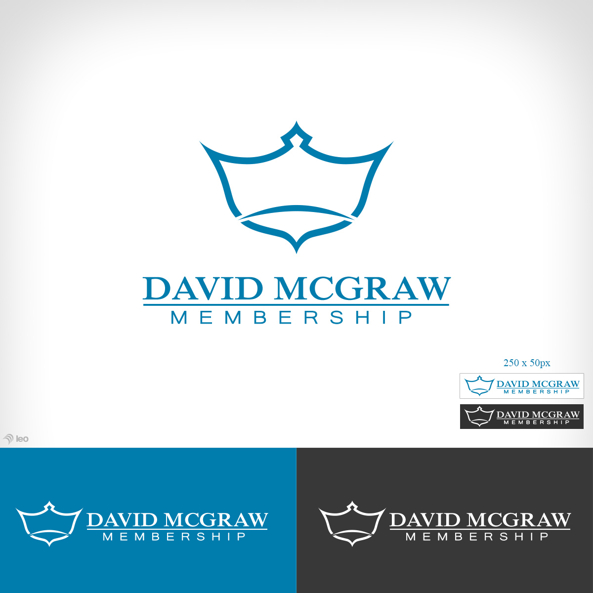 Logo-Design von Leo SC für David McGraw | Design #2533627