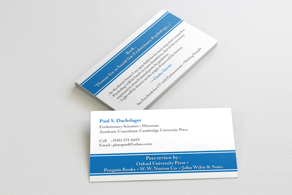 Business Card Design by Saumin Bhavsar for this project | Design #14657539