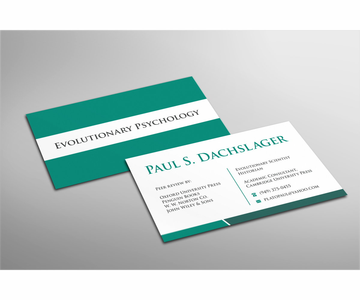 Business Card Design by Nehrufevers for this project | Design #14652448