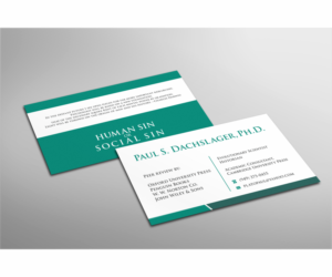 Business Card Design by Nehrufevers for this project | Design: #14663178