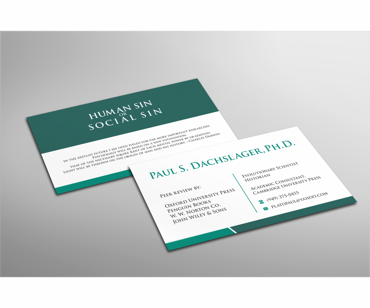 Business Card Design by Nehrufevers for this project | Design #14663180