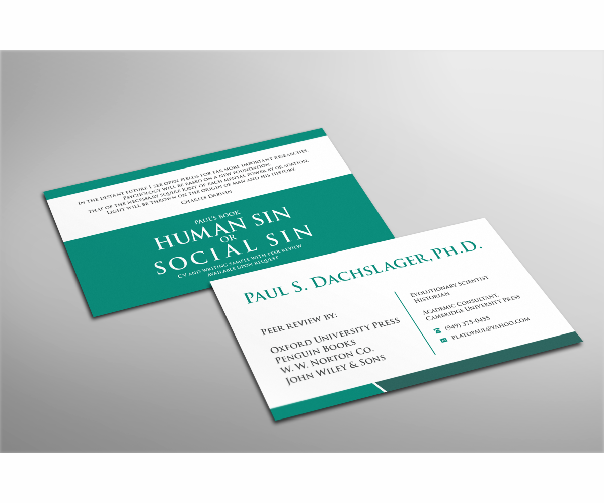 Business Card Design by Nehrufevers for this project | Design #14747892