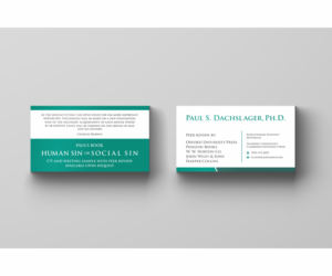 Business Card Design by Nehrufevers for this project | Design: #14860072