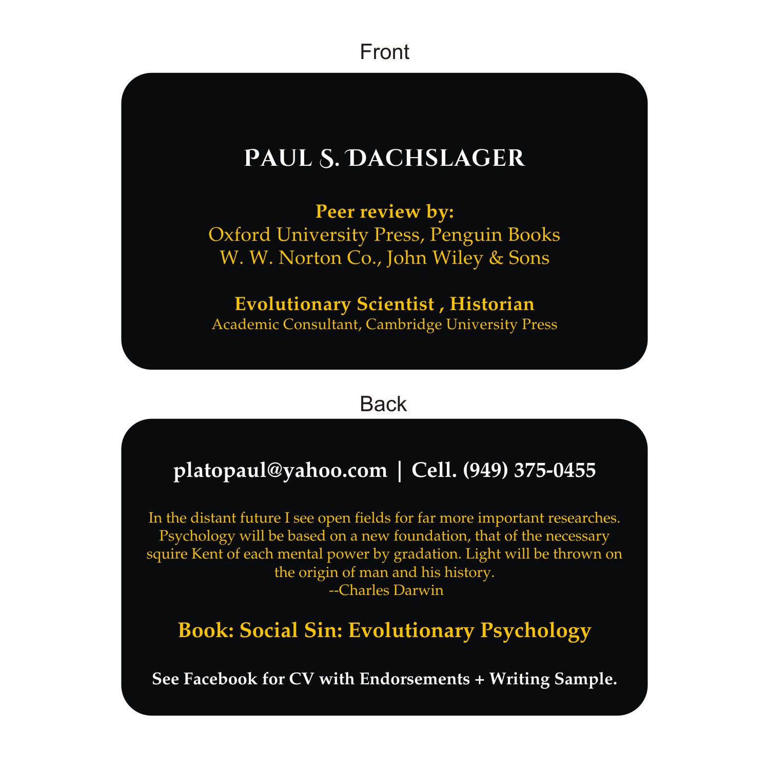 Business Card Design by Sushmaa for this project | Design #14635660