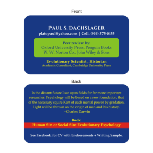 Business Card Design by Sushmaa for this project | Design: #14656810