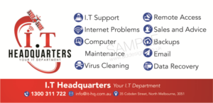 Diseño de Flyer por the artworks para I.T Headquarters | Diseño #14660869