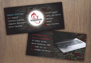 Diseño de Flyer por - SWING - para I.T Headquarters | Diseño #14647404