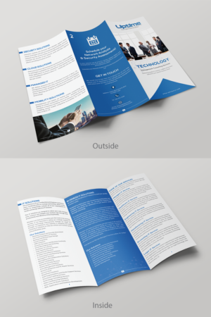 Flyer-Design von Hsi Graphics für Uptime Computer Service, Inc. | Design #14634158