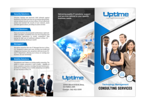 Flyer Design by creative.bugs for Uptime Computer Service, Inc. | Design: #14644622