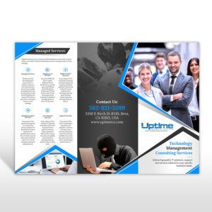 Flyer Design by creative.bugs for Uptime Computer Service, Inc. | Design: #14657026