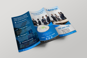 Flyer Design by ecorokerz for Uptime Computer Service, Inc. | Design: #14645617