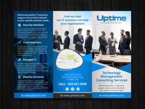Flyer Design by ecorokerz for Uptime Computer Service, Inc. | Design: #14690505