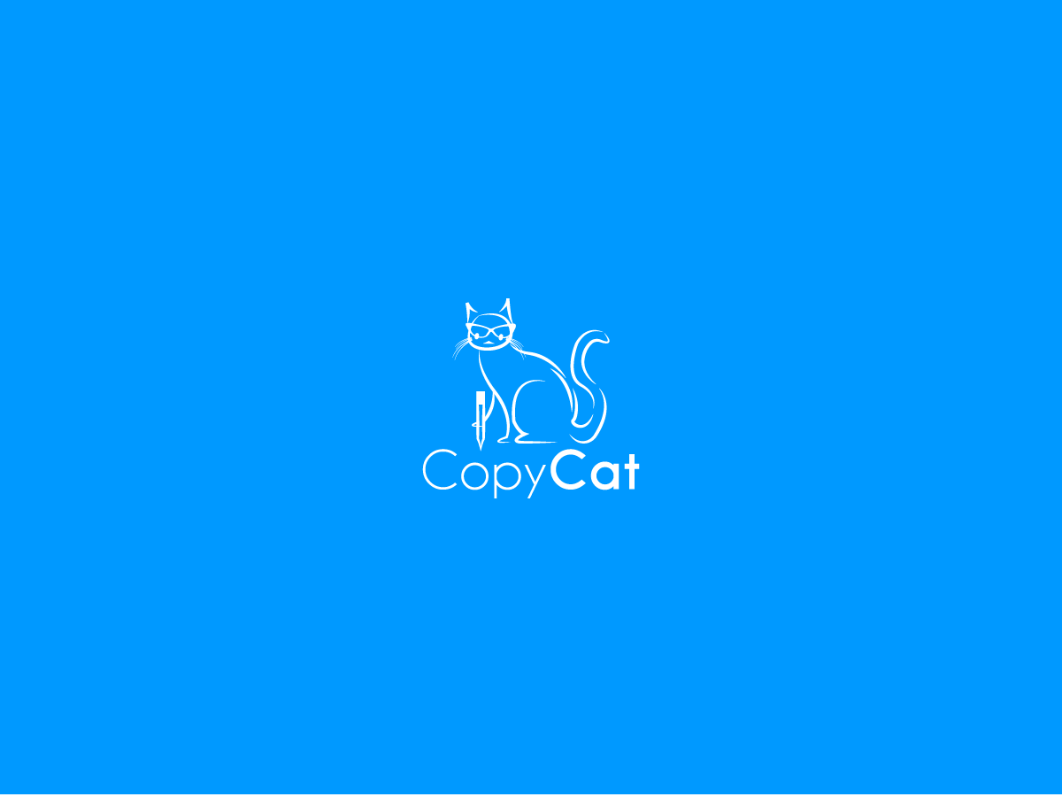 Diseño de Logo por AFD para Copy Cat | Diseño #14640665