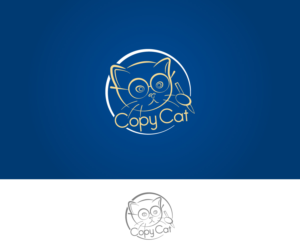 Logo Design by aglaronde23 for Copy Cat | Design: #14633928