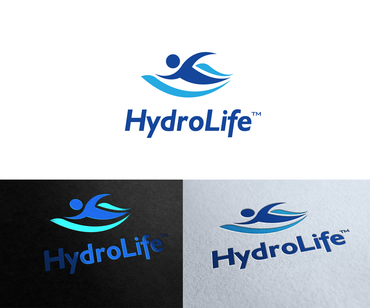 Logo Design by renderman for Aloha Fiberglass Pools Inc | Design: #2568893
