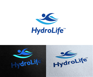 HydroLife | Diseño de Logo por renderman