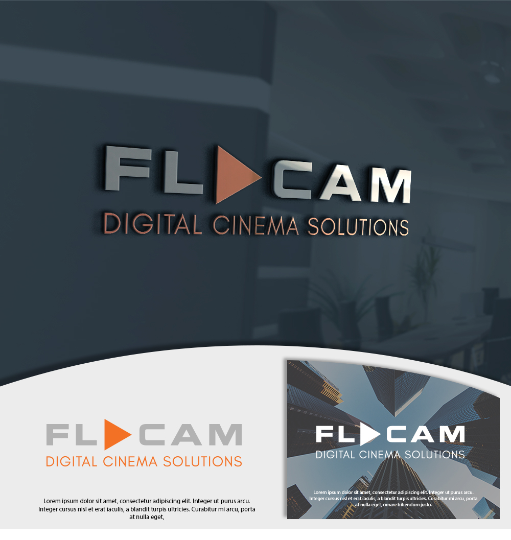 Logo Design by Renewable for Flocam LLC | Design #14649734