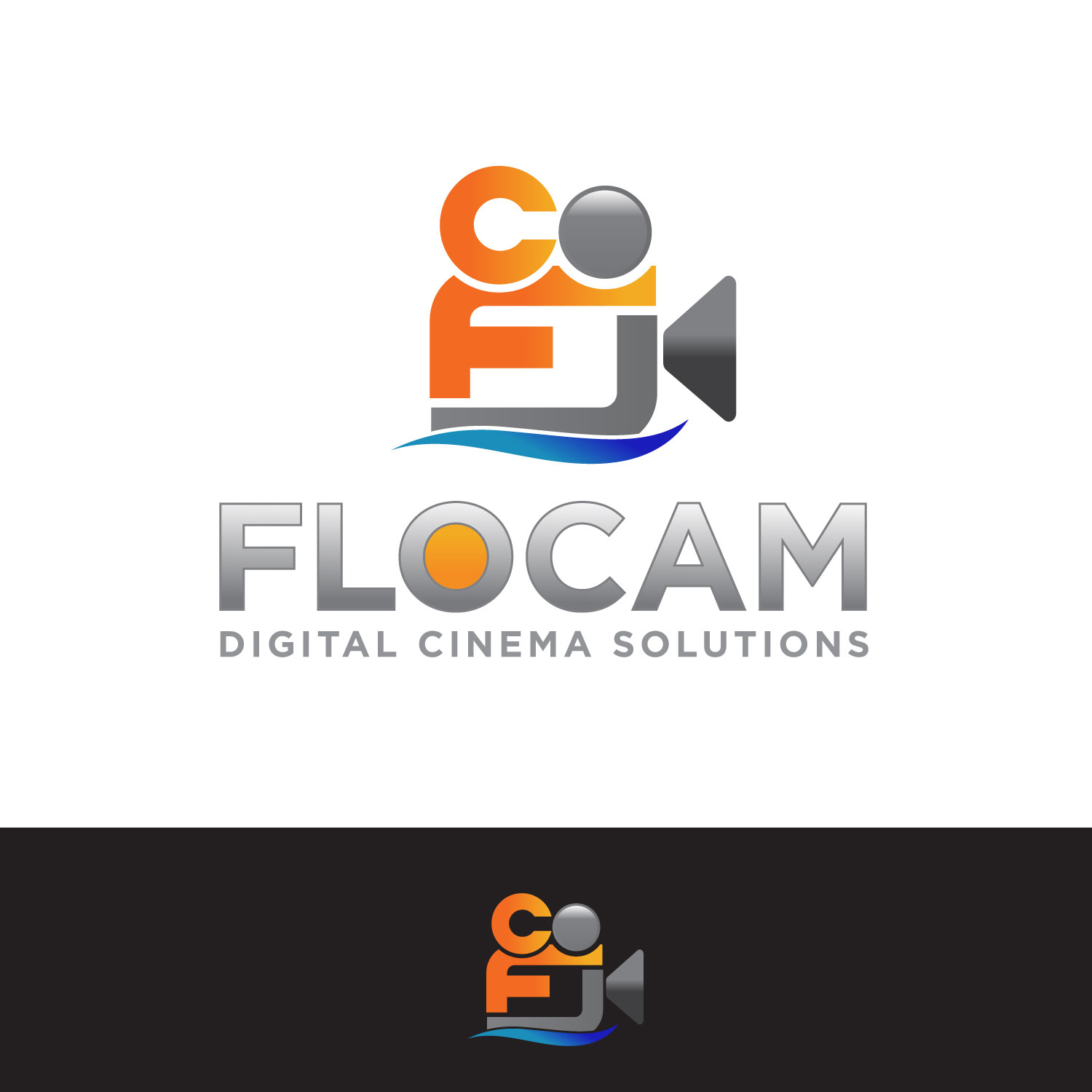 Logo Design by concepts for Flocam LLC | Design #14643435
