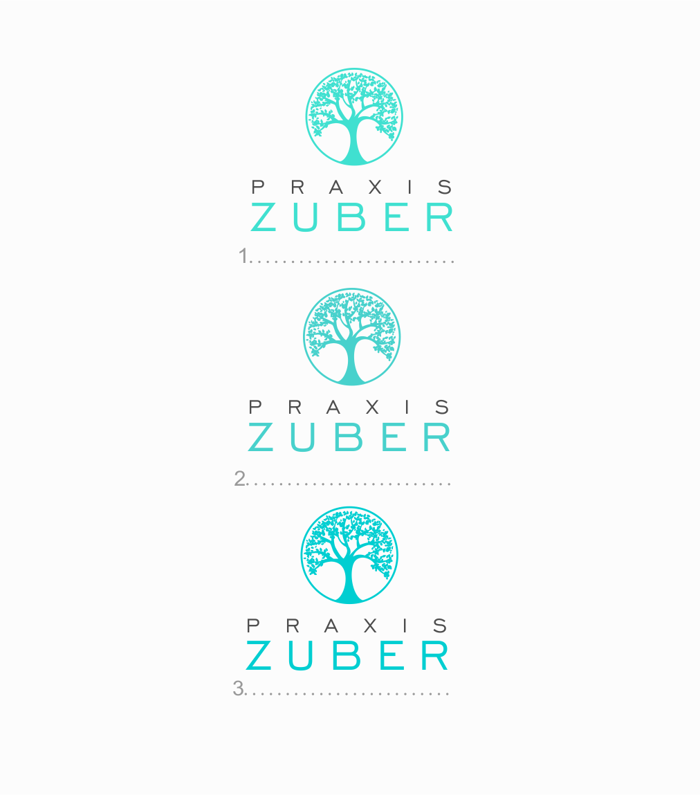 Logo Design by *mary for PRAXIS ZUBER | Design #14665771