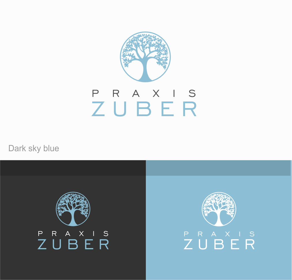 Logo-Design von *mary für PRAXIS ZUBER | Design #14680413
