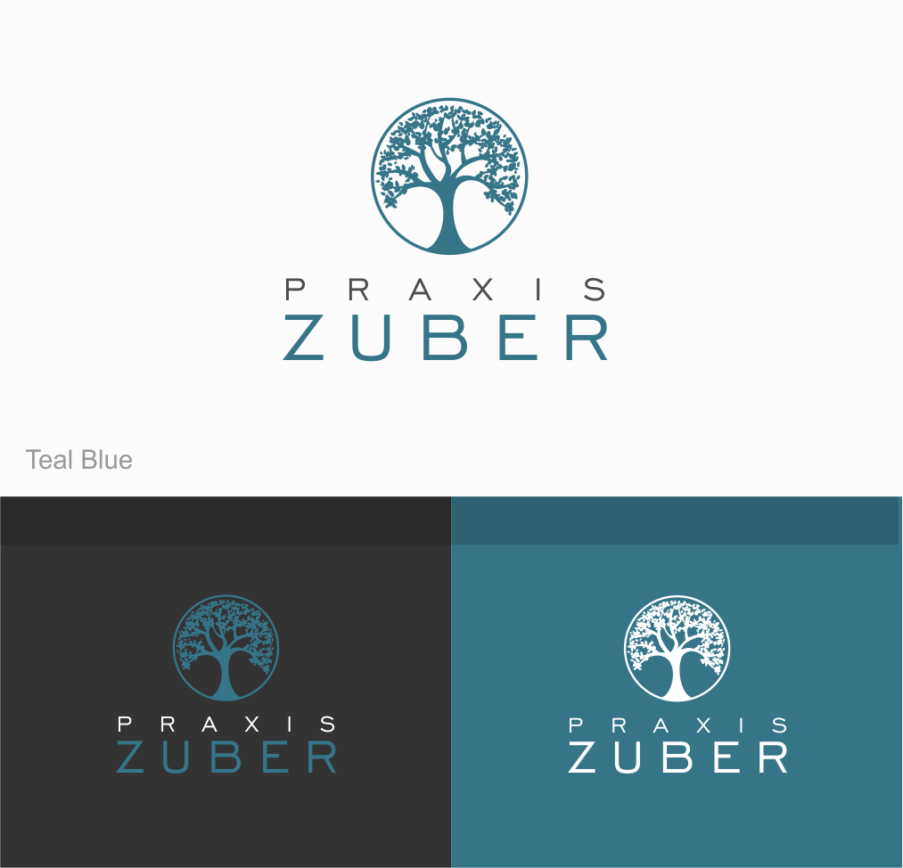 Logo-Design von *mary für PRAXIS ZUBER | Design #14680424