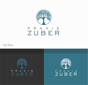 Logo-Design von m_bober für PRAXIS ZUBER | Design #14680424