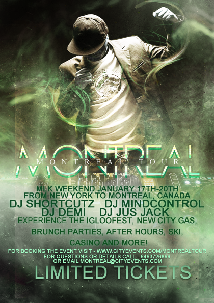 Diseño de Flyer por Shazy para City Events LLC | Diseño #2536165