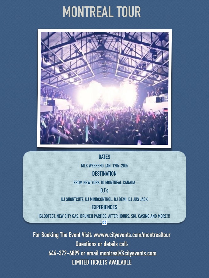 Flyer Design by grantearls13 for City Events LLC | Design #2540693