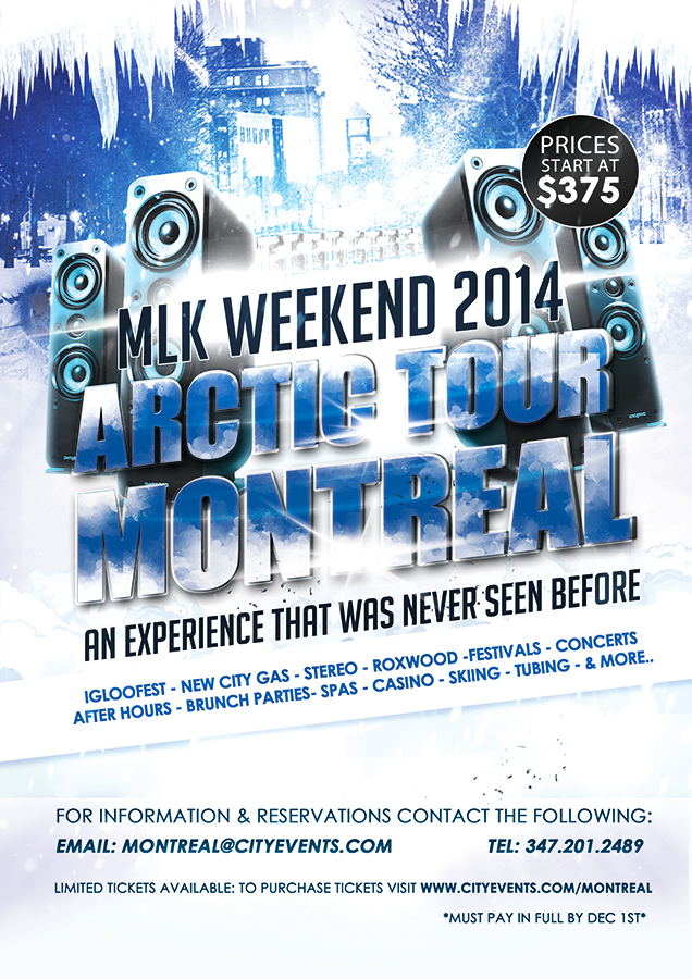 Flyer-Design von creationz2011 für City Events LLC | Design #2566359