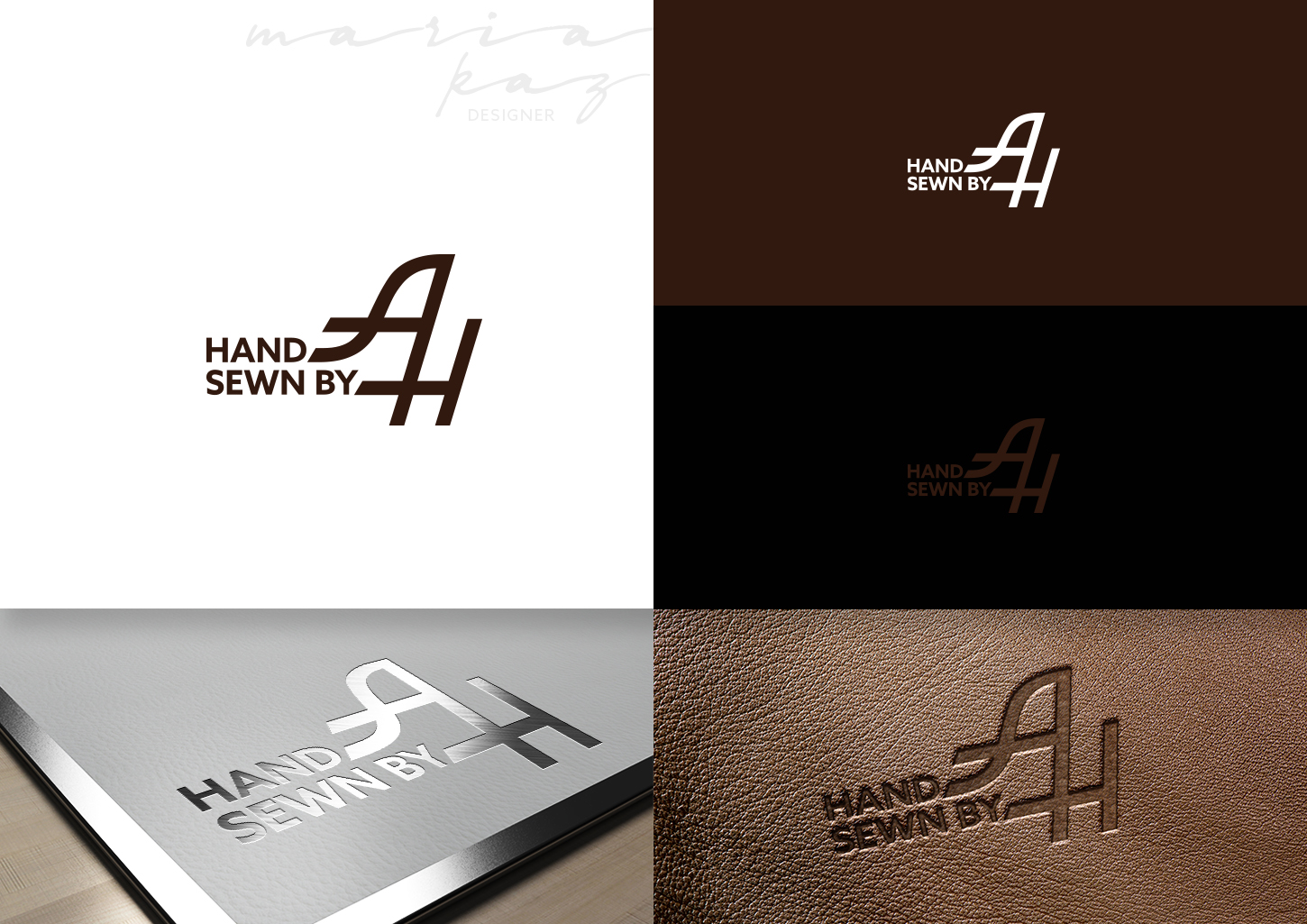 Logo-Design von maria-kaz für Boulders Leather | Design #14730385