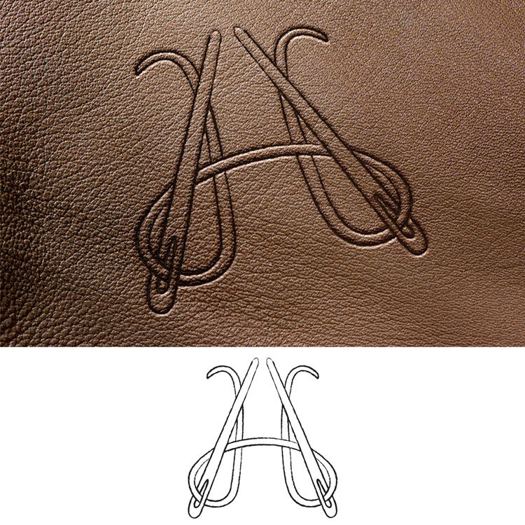 Logo-Design von DesignDUO für Boulders Leather | Design #14843684