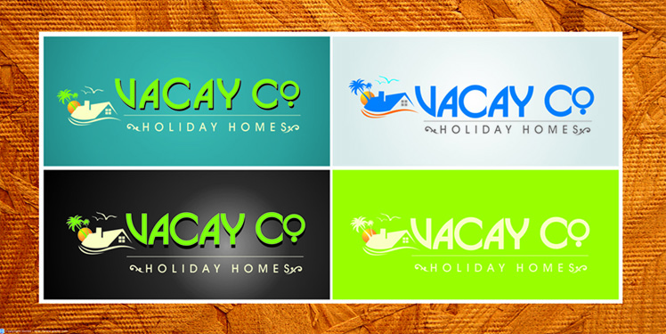 Logo Design by Shiny Design for Vacay Co. | Design #14649211