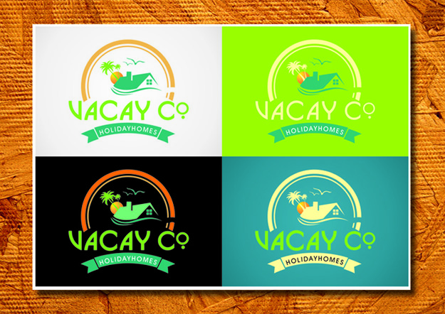 Diseño de Logo por Shiny Design para Vacay Co. | Diseño #14649213