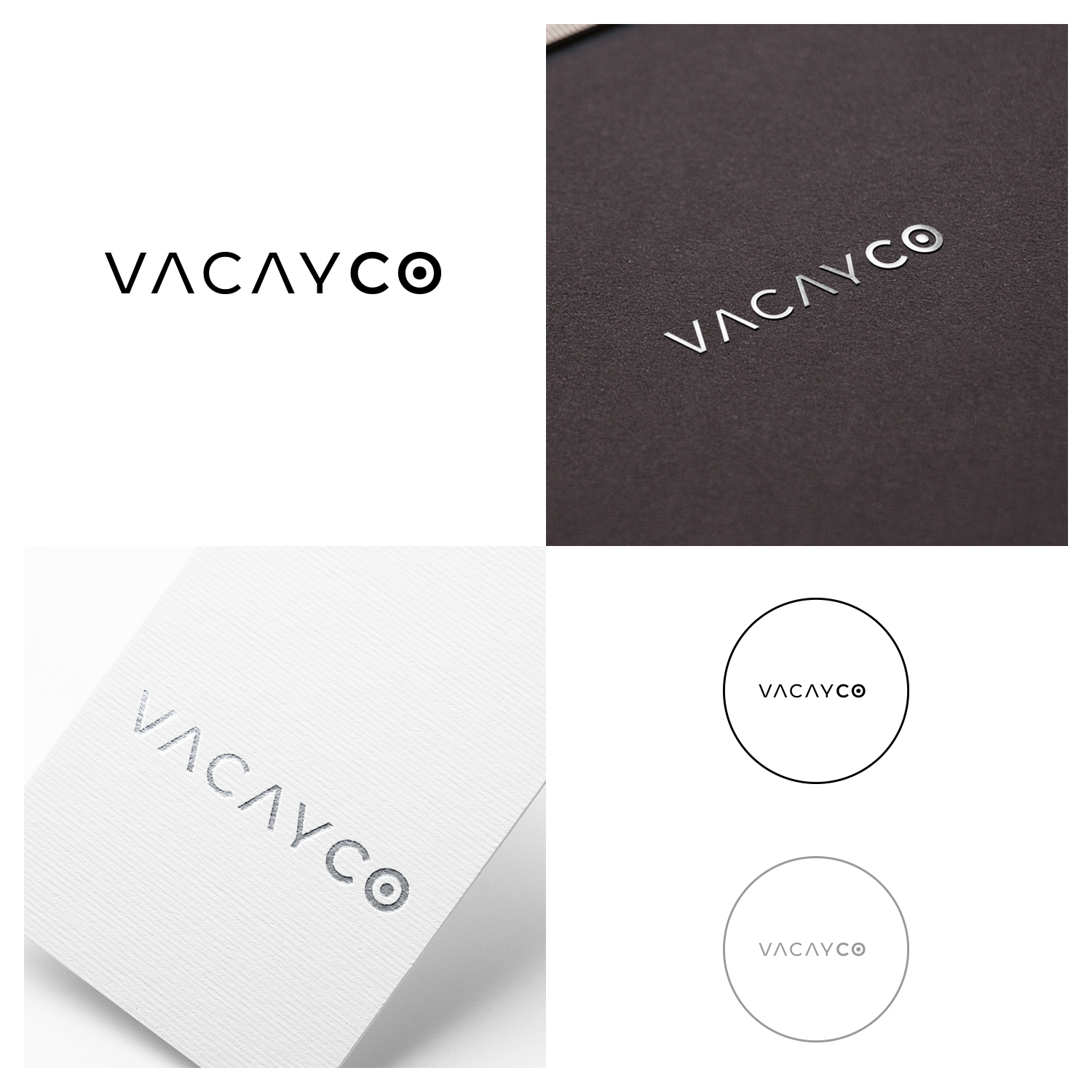 Logo Design by VisualFlava for Vacay Co. | Design #14648905