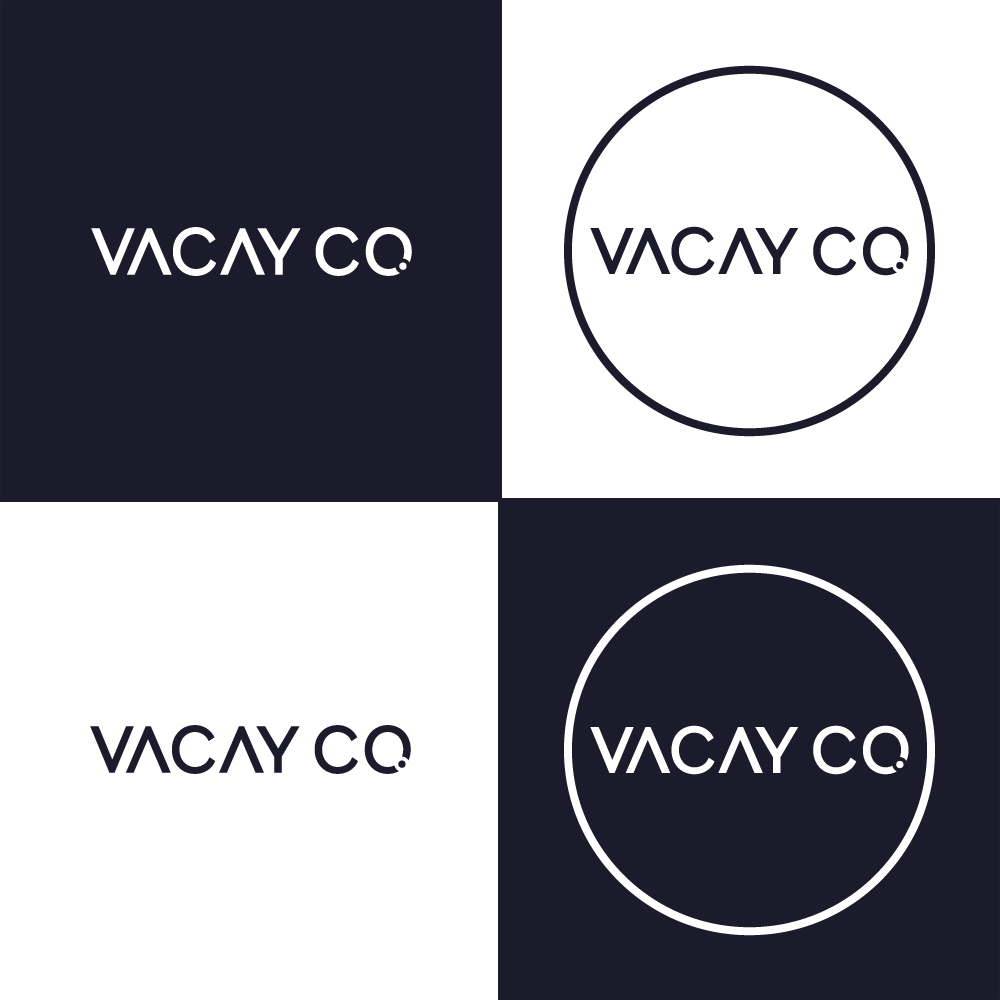 Diseño de Logo por P6 para Vacay Co. | Diseño #14673548