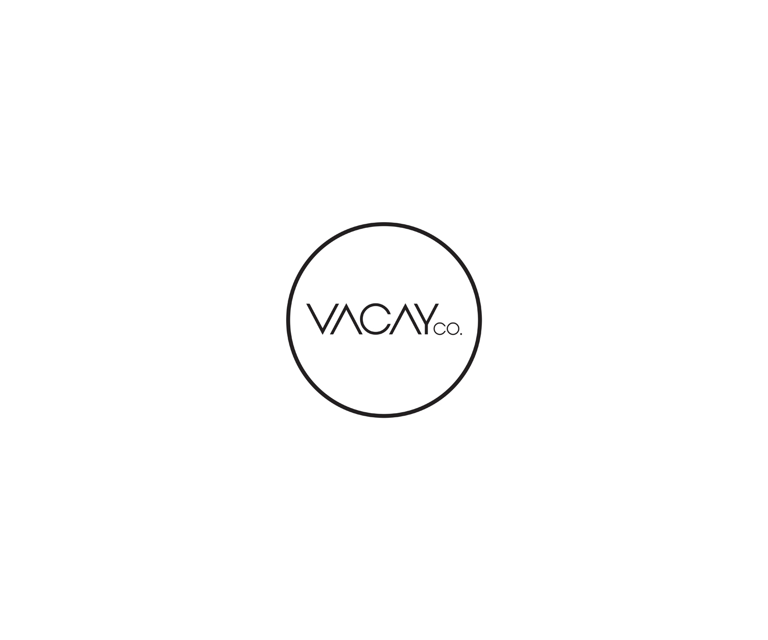 Logo Design by Loknadh busam for Vacay Co. | Design #14635681