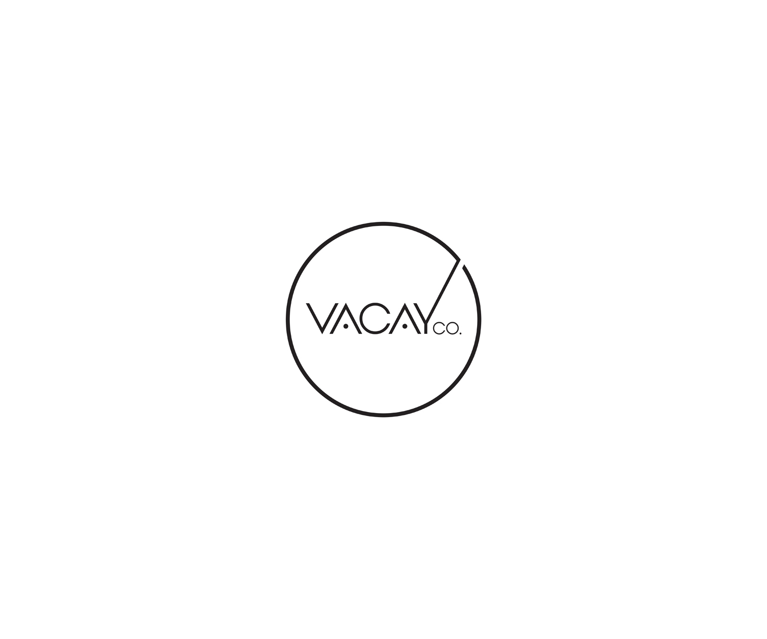 Logo Design by Loknadh busam for Vacay Co. | Design #14635682