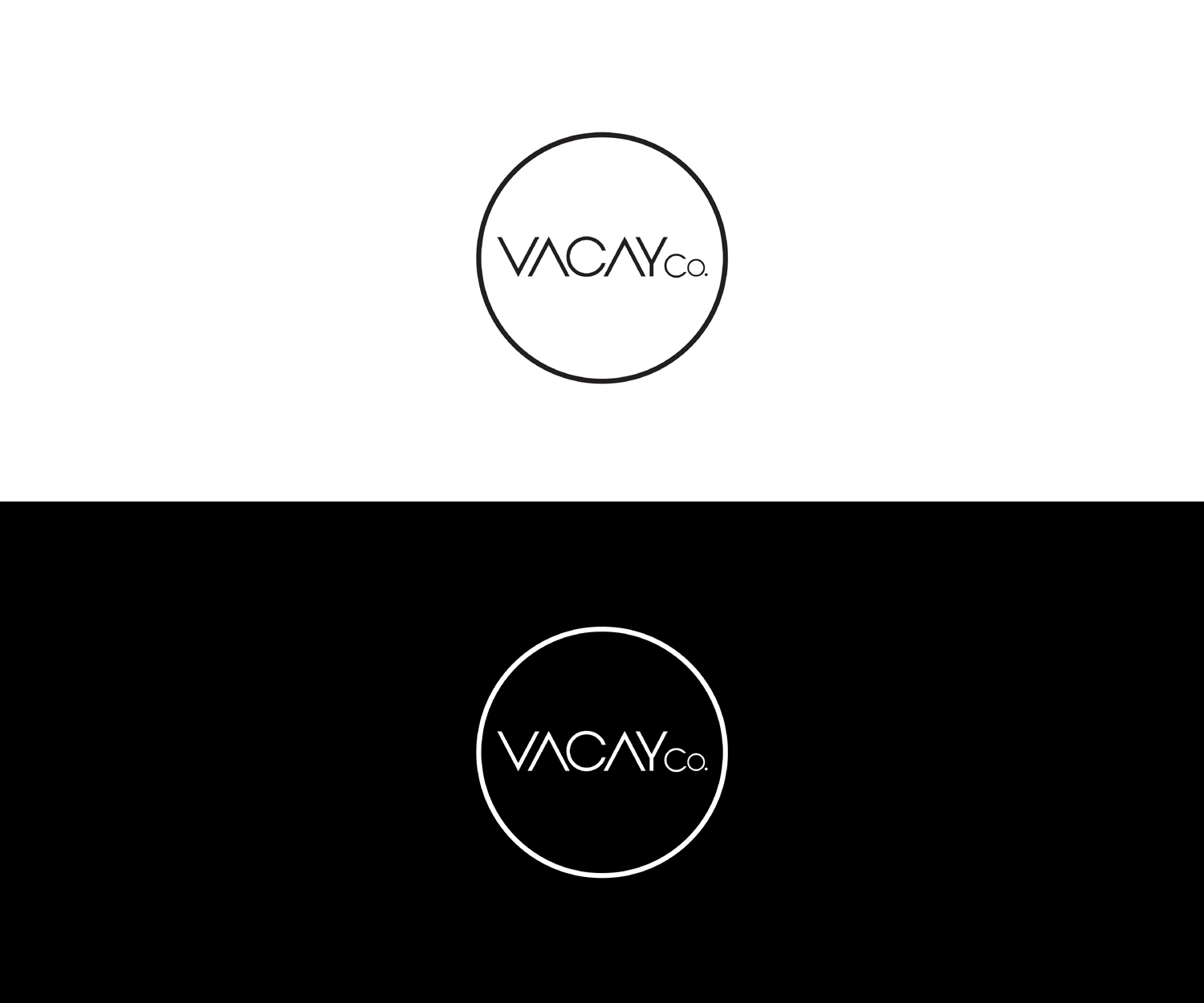 Logo Design by Loknadh busam for Vacay Co. | Design #14656609