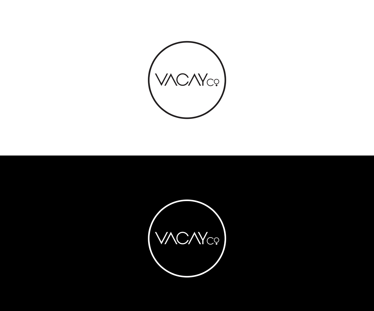 Logo Design by Loknadh busam for Vacay Co. | Design #14657243