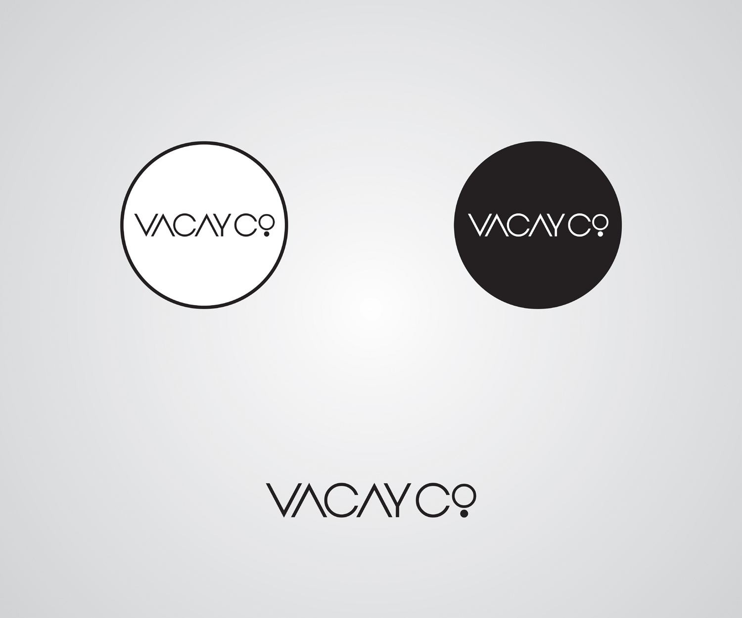 Logo Design by Loknadh busam for Vacay Co. | Design #14658255