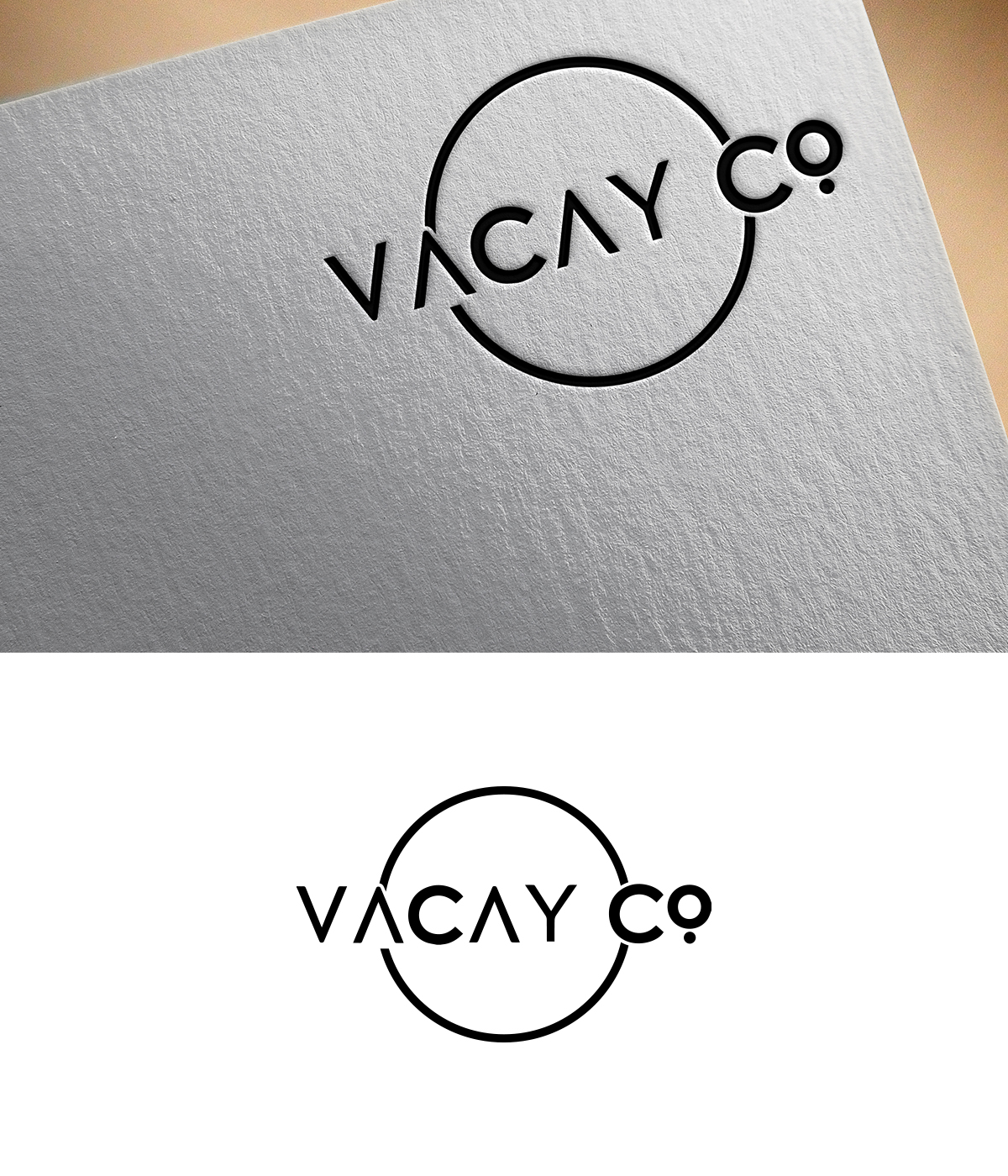 Logo Design by saeinpahore41504 for Vacay Co. | Design #14635629