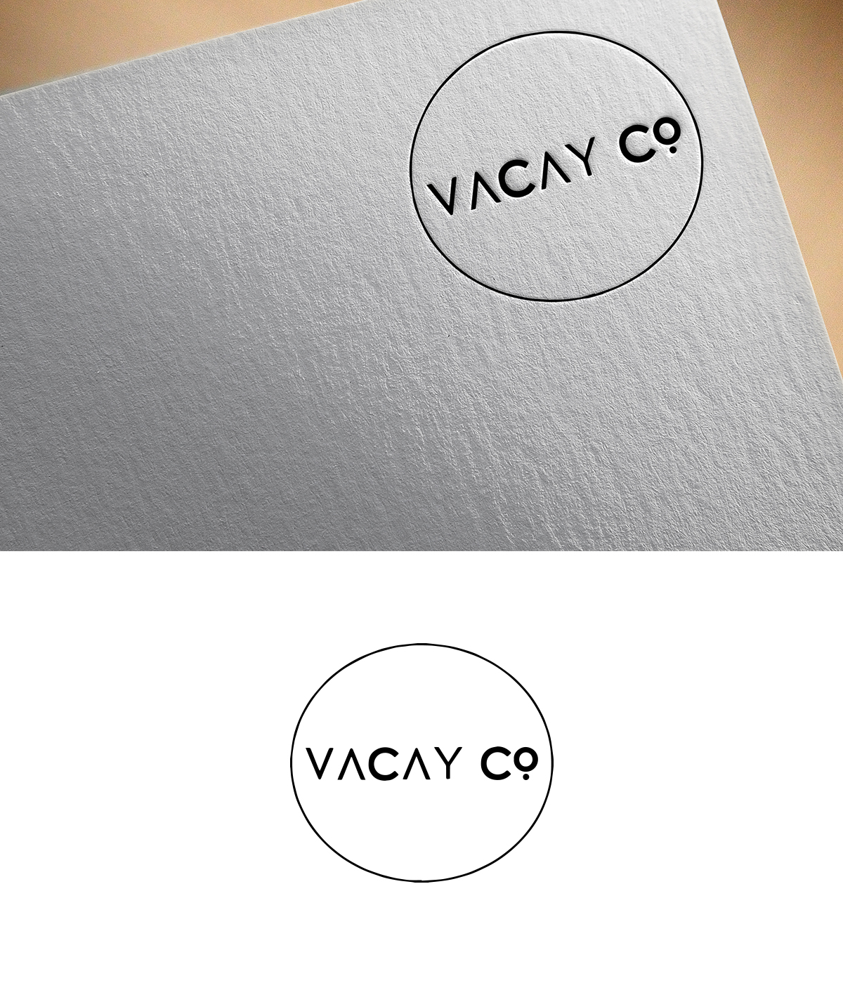 Logo Design by saeinpahore41504 for Vacay Co. | Design #14635630