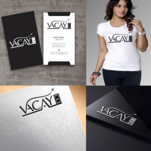 Logo Design by zebronicgraphic for Vacay Co. | Design: #14646944