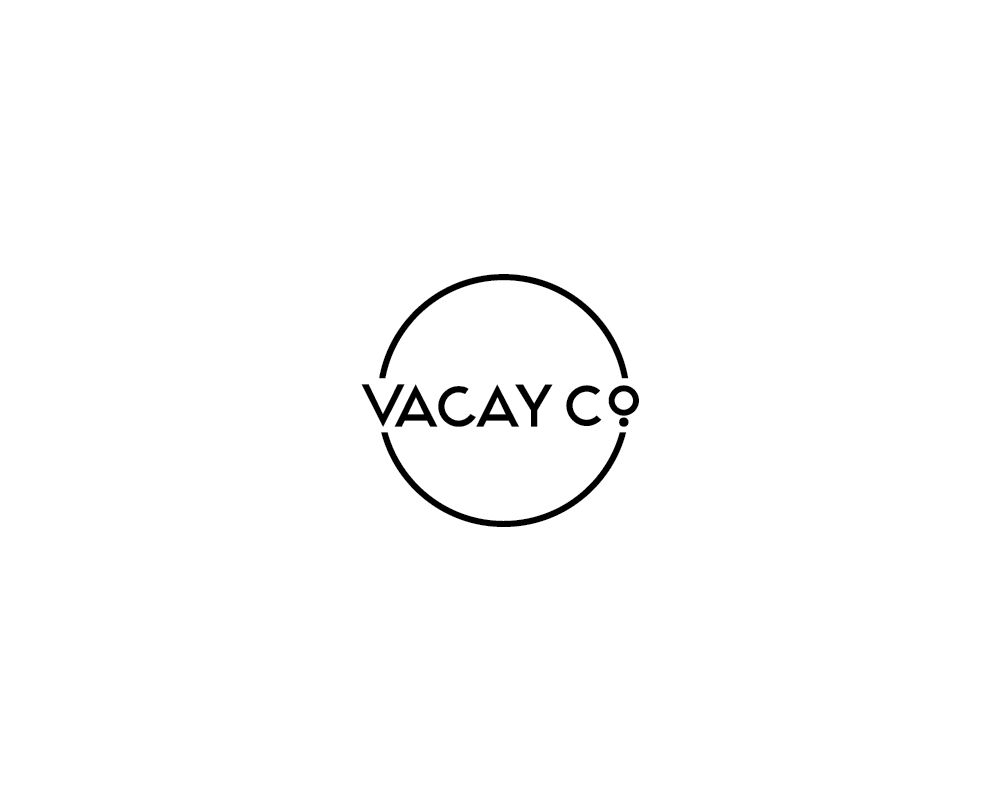 Logo Design by Black_idea for Vacay Co. | Design #14642315