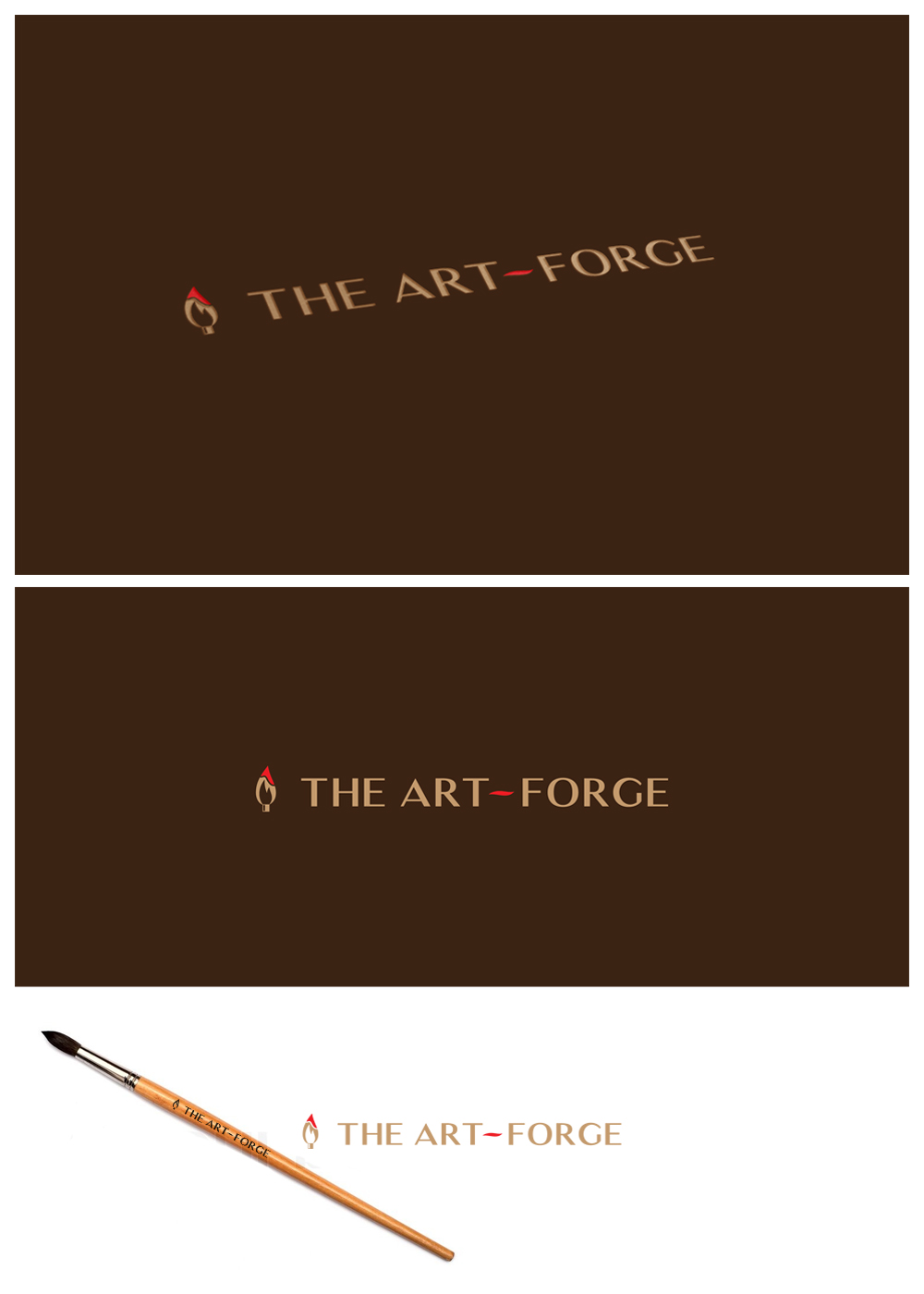 Logo Design by goranvisnjic82 for The Art-Forge | Design #14711894
