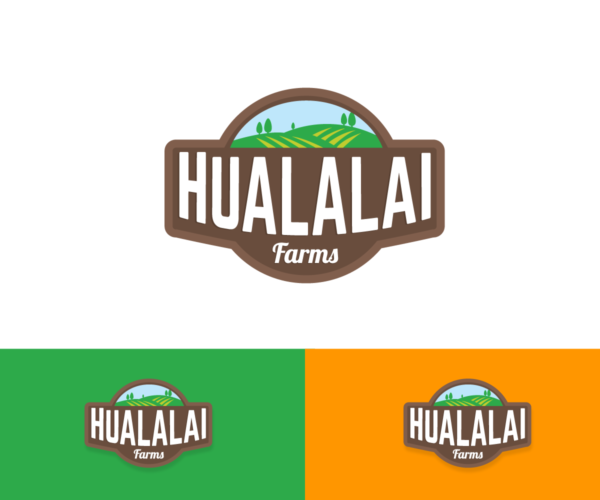 Logo-Design von jehuty72 für Hualalai Farms | Design #14703194